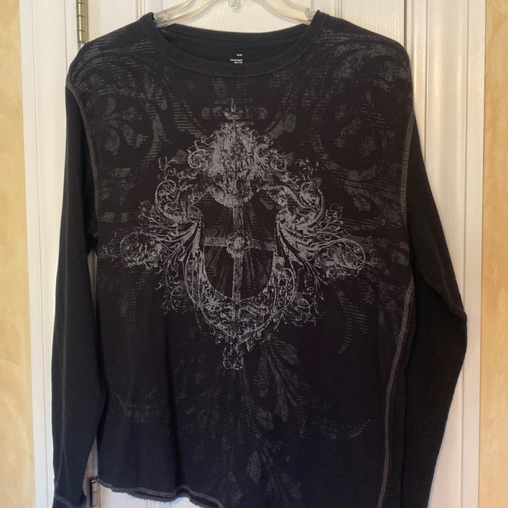 JF J. Ferrar Mens long sleeve tee